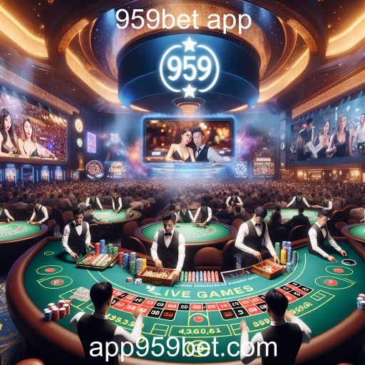 Descubra a Emoção do Jogo Ao Vivo no 959bet App