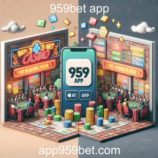 Promoções Imperdíveis no 959bet App: Maximize Sua Experiência de Jogo