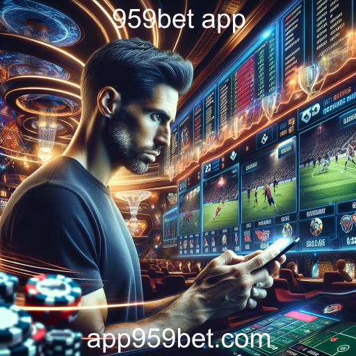 A Ascensão das Apostas em eSports: Explore o 959bet App